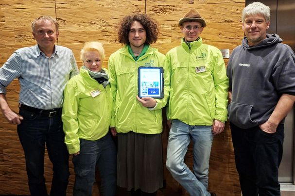 WerberInnen in Memmingen mit Martin Muth und Florian Frey